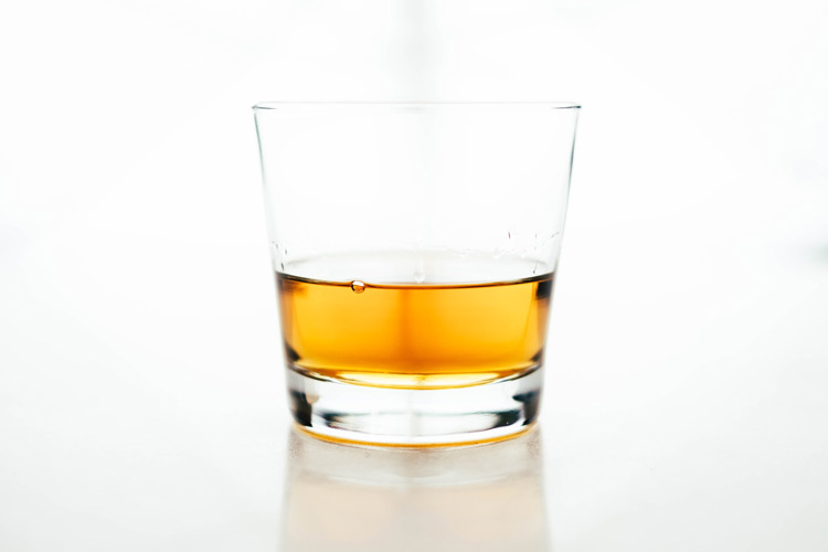 whiskey glass