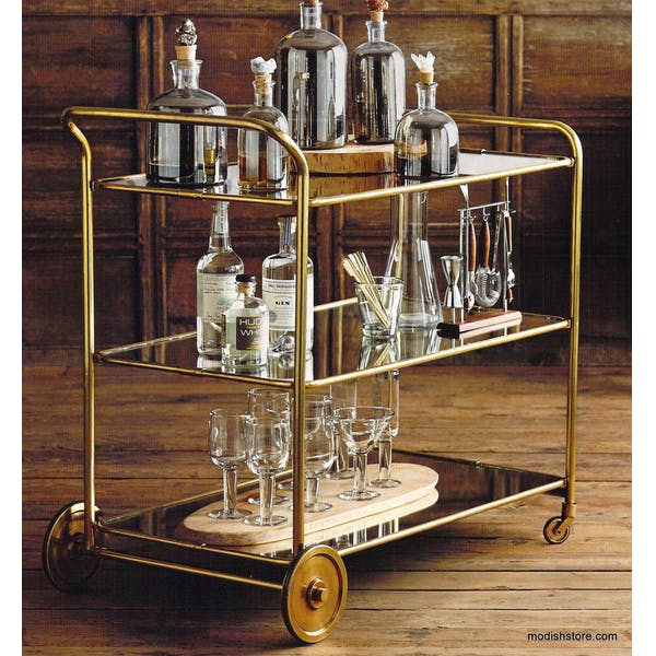 Glass Bar Cart Giveaway