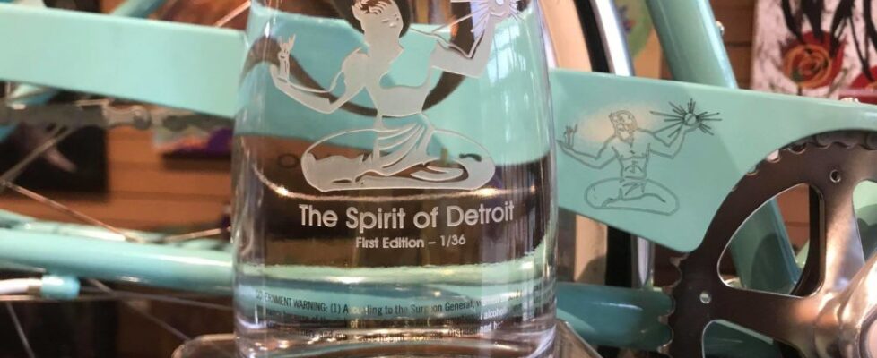 spirit of detroit bottle