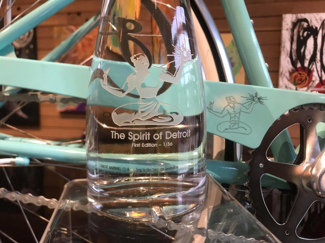 spirit of detroit bottle